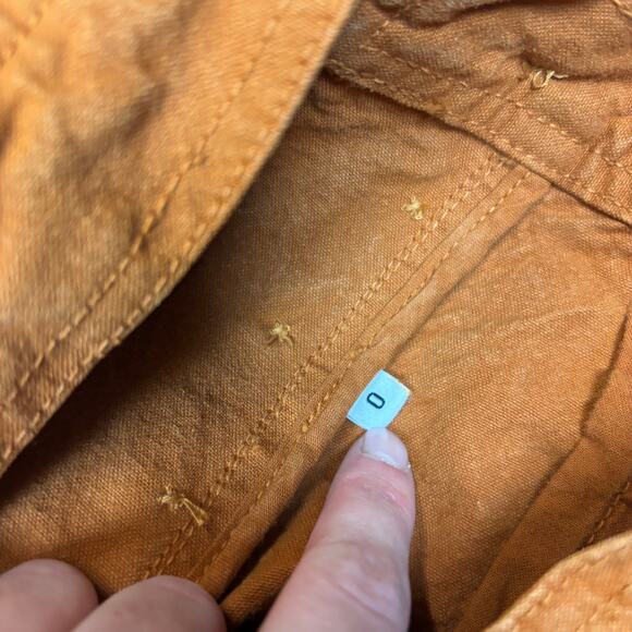 NWT Jesse Kam California Wide Relaxed Pants Women's 0 Skater Boho 90s - Picture 10 of 11